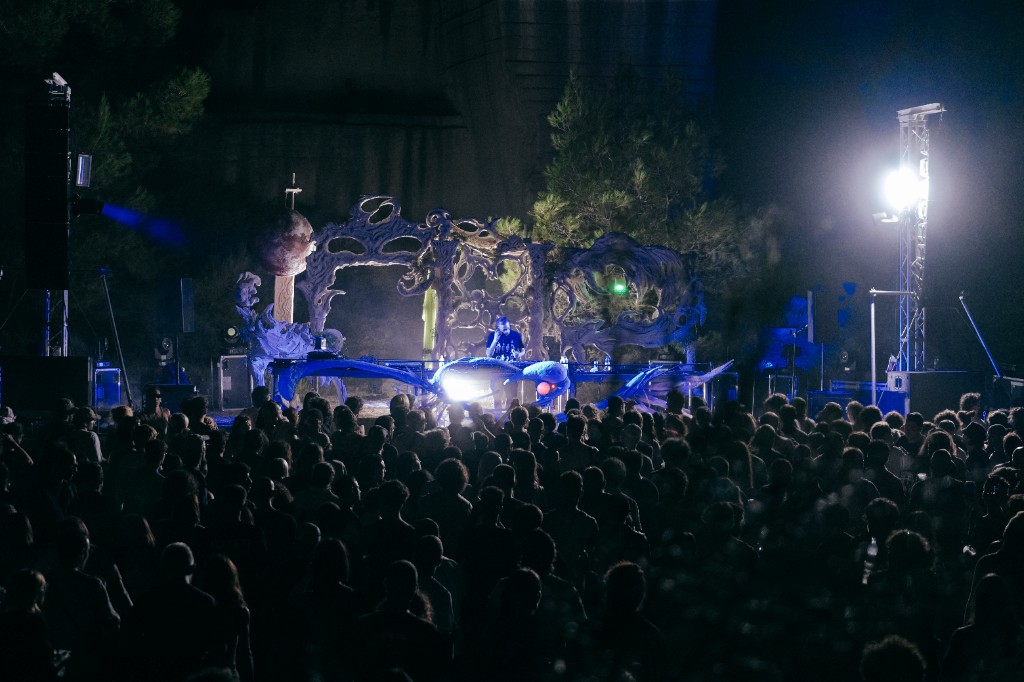 Cura Festival 2023 — Stage Design