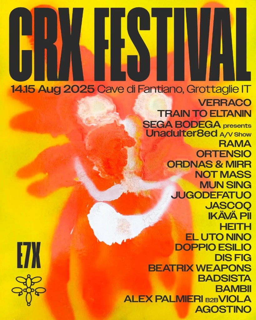 CRX Festival · Cave di Fantiano